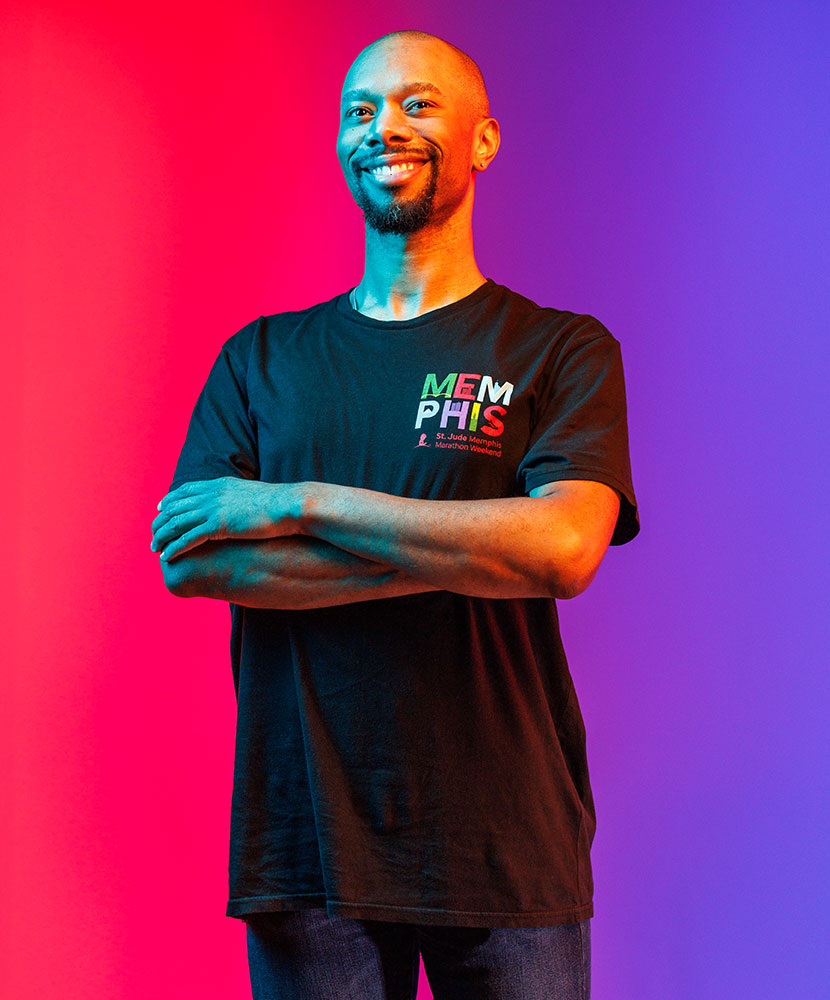 St. Jude Memphis Cityscape Tee